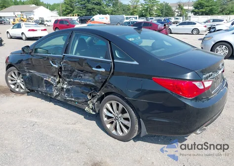 2011 Hyundai Sonata Se из США, поврежденный, VIN 5NPEC4AC7BH125595